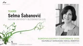 RP2020 Plenary: Selma &Scaron;abanović, Indiana University Bloomington (US)