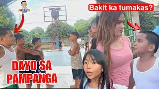 LAGOT KAY MAMA TUMAKAS NAG BASKETBALL SA PAMPANGA | ANDRAKE STORY