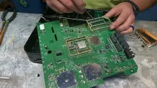 How to Scrapping out a Router. #howto #router #scrap