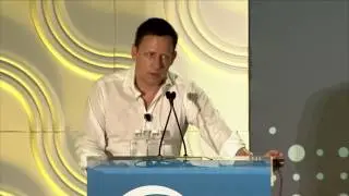 LendIt USA 2016  Keynote Presentation by Peter Thiel