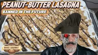 Peanut Butter Lasagna | Easy, No Bake, and Should Be Illegal.