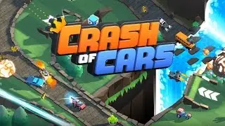 Crash of Cars - Крутая гоночка от создателей Earn Die (обзор-летсплей на Android)