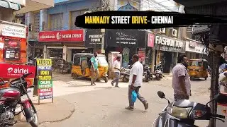 Mannady street ride| parrys |chennai| india