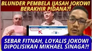 SIAP-SIAP DI BUI,!! INI BUKTI PEMBELA IJASAH JOKOWI  SEBAR FITNAH & PENCEMARAN NM BAIK #ijasahpalsu