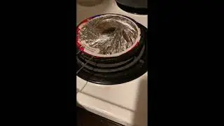 Cooking some stove, top popcorn
