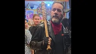 Negan no Geek Day,  11 Janeiro 2026 - S&atilde;o Gon&ccedil;alo Shopping. Top demais!