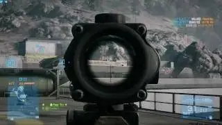INSANE HELICOPTER HIJACK! - Battlefield 3! (James Bond Theme)