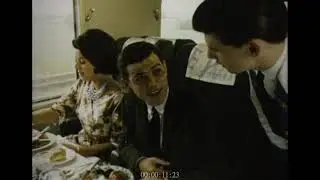 British Countryside Train Ride, 1960s - Archive Film 1060835