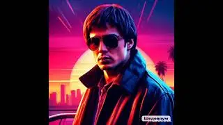 Русский мужик, retrowave V2