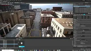 UNREAL 5 City Demo