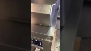 Cleveland SGL-30R Tilt Skillet Demo