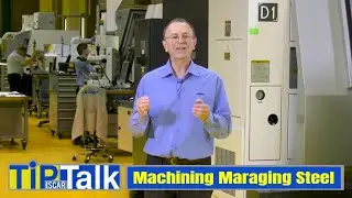 ISCAR TIP TALK - Machining Maraging Steel