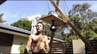 How to Make a Speed Bag Stand