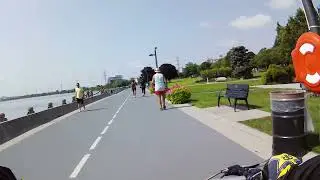 Exploring Spencer Smith park in Burlington