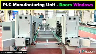 PLC Manufacturing Unit - Doors and Windows Production Factory