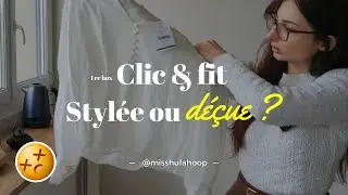 Clic and Fit 🎁 : Novembre 2024  Box de Vêtements par un styliste ? Avis & try on !