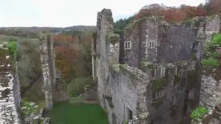 DJI phantom 3 std:  Berry Pomeroy  Castle