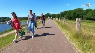 regiotv fährt Fahrrad - Heute: Rundfahrt Thülsfelder Talsperre