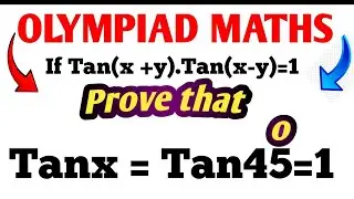 Trigonometric ratios Proof | Most Confusing Trigonometry Made Easy 🤯 | Ratios Proof | tan45 =1