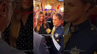 Princess Leonor & Sofia Shine at Spain's National Day Celebration 🇪🇸 | Royal Palace Moments