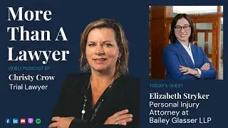 Episode 14: Liz Stryker On Bridging Law and Community Service (November 13, 2024)