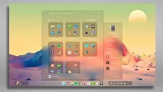 Сделайте Windows 11 современной: размойте меню &laquo;Пуск&raquo; + панель задач + проводник