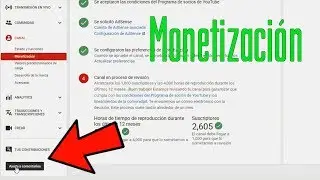 Canal en proceso de revisión | Monetización YouTube 2019