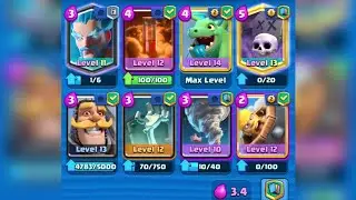 Splash Yard Deck Gameplay | Mid Ladder | 5000+ Clash Royale #day13