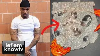 Rapper Real Ryte Sport Just Got His 2nd Diamond Chain While Behind Bar👀