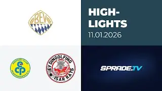 11.01.2026 - Highlights - EC Pfaffenhofen vs. EV Dingolfing