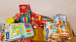 Unboxing and Review of Doms and Pidilite Rangeela Creative Clay modelling clay