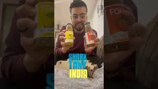 Trying Shark Tank India S3 Products | FOMO Iced tea