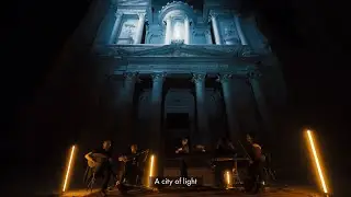 Birth of Light - Petra Light Festival Opening Show