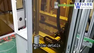 Fully Automatic Conveyor Battery Pack Spot Welding Machine for 18650 21700 Cylindrical Cell Pack