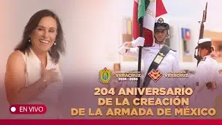 🔴 En vivo | 204 años de la creación de la Armada de México