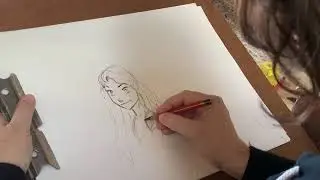 Disney Magic Moments | How To Draw Rapunzel from Tangled! | Official Disney UK