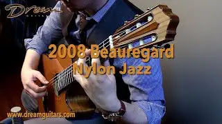 2008 Beauregard Nylon Jazz, Indian Rosewood & Cedar