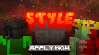 The Craziest Best Minecraft Content Creator SMP - Applications Open