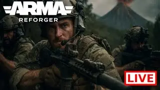 🔴LIVE - ARMA Reforger - Vietnam & BTGG🔴US Recon Marine