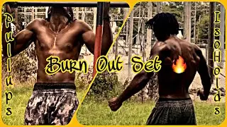Burn Out With Pull-ups & Iso Hold Massive Muscle Builder🔥|BarFit4Life