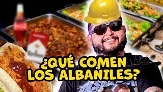 Las COMIDAS más famosas de LOS ALBAÑILES | Hermanos de leche