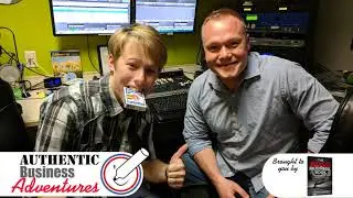 Authentic Business Adventures Podcast with Ryan Martin of Ryan Martin Magic