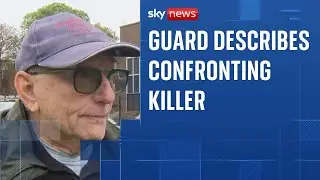 Security guard reveals new details of Manchester synagogue attack
