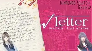 Root Letter: Last Answer - Nintendo Switch - Review - &radic; Letter