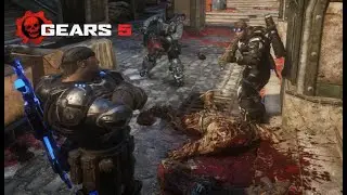 Gears 5 Horde Elite - Classic Marcus - Blood Drive