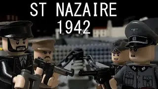 LEGO WW2: St Nazaire Raid [trailer]
