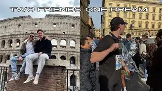 The Renaissance Dreams | Florence Marathon, Exploring Rome & Nearly Missing Our Flight Home...
