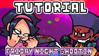 TUTORIAL (Friday Night Shootin') but Nene and Darnell sing it | FNF COVER (+FLP)