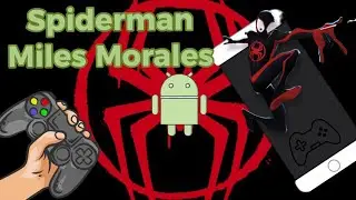 Como descargar 👀versi&oacute;n 2 SPIDERMAN MILES MORALES MOVIL 📲 parte#2 💯☑️ #2025 #tutorial #ps4 #android 