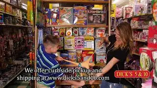 Dicks 5&10 Reopens May 2020! 8:30-5:30 every day!